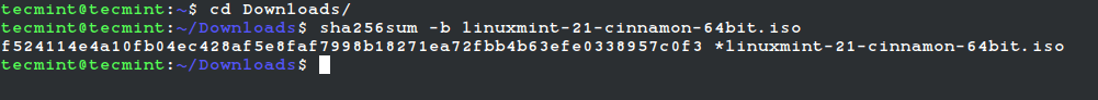 Vérifier L'Iso De Linux Mint