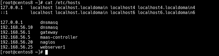 Настройка dns centos 8