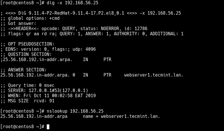 How To Setup A DNS/DHCP Server Using Dnsmasq On CentOS/RHEL 8/7