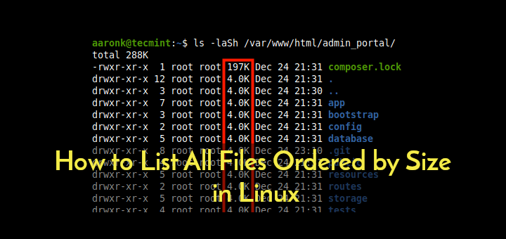list hidden files linux command