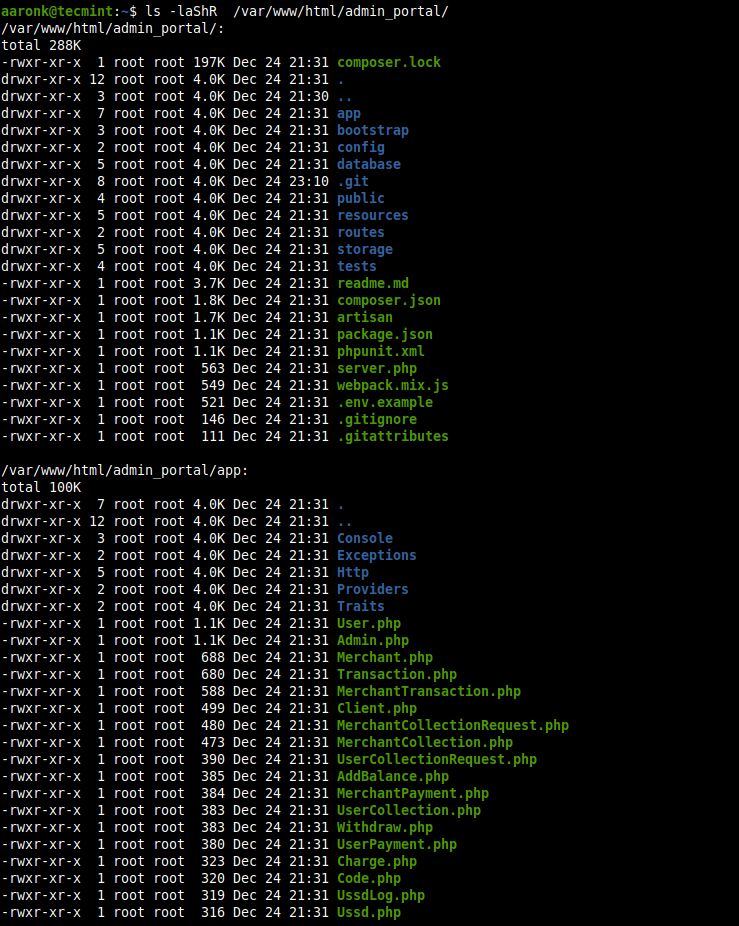 How To List All Files Ordered By Size In Linux