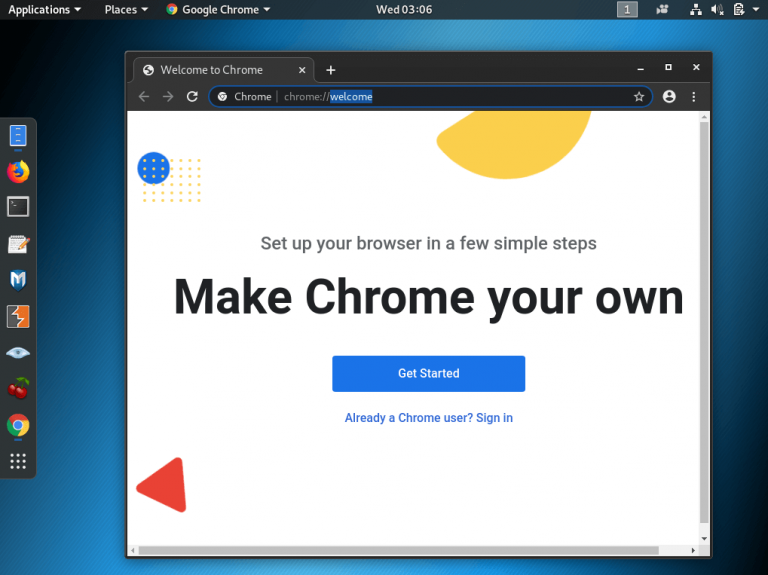 install google chrome in linux