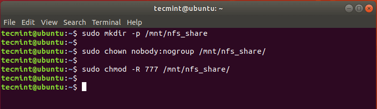 Hack Sudo How To Install And Configure An NFS Server On Ubuntu 18 04