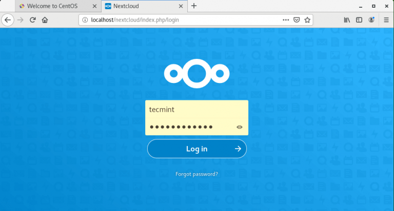 Установка и настройка nextcloud centos 8