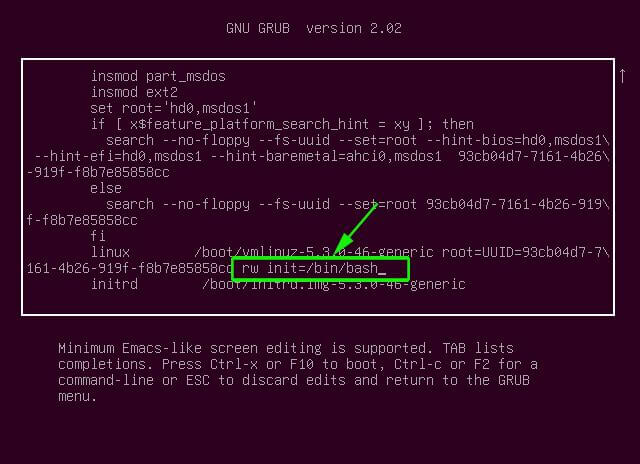 How To Reset Forgotten Root Password In Ubuntu DesignLinux