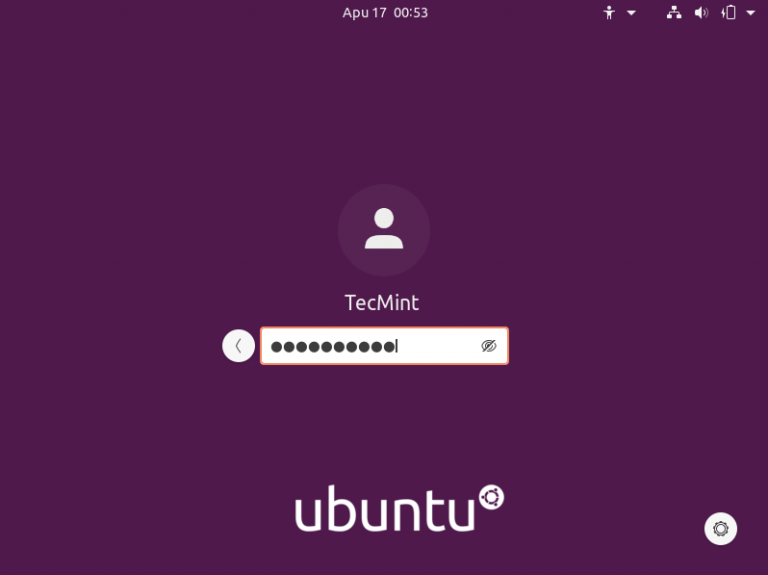 Как узнать login ubuntu