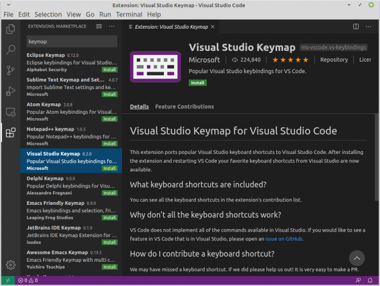 visual studio code python setup
