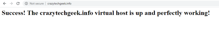 install virtualhostx