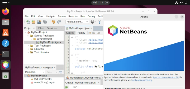 Install NetBeans IDE in Ubuntu