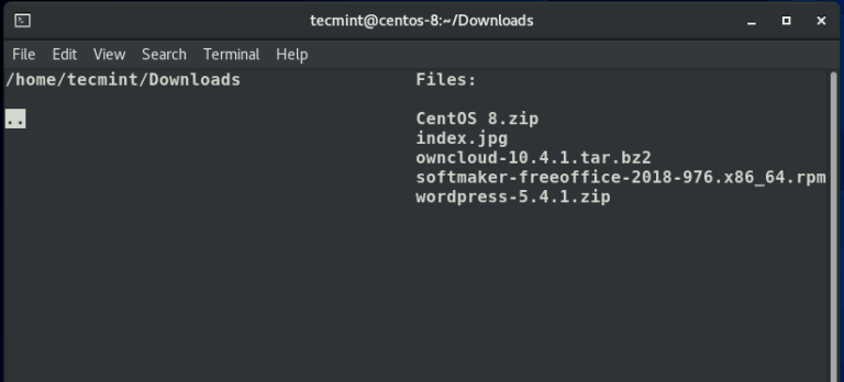 linux utime folder