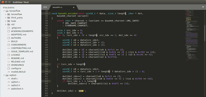 using sublime text editor for coding