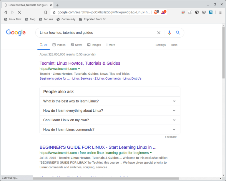 brave browser default search engine