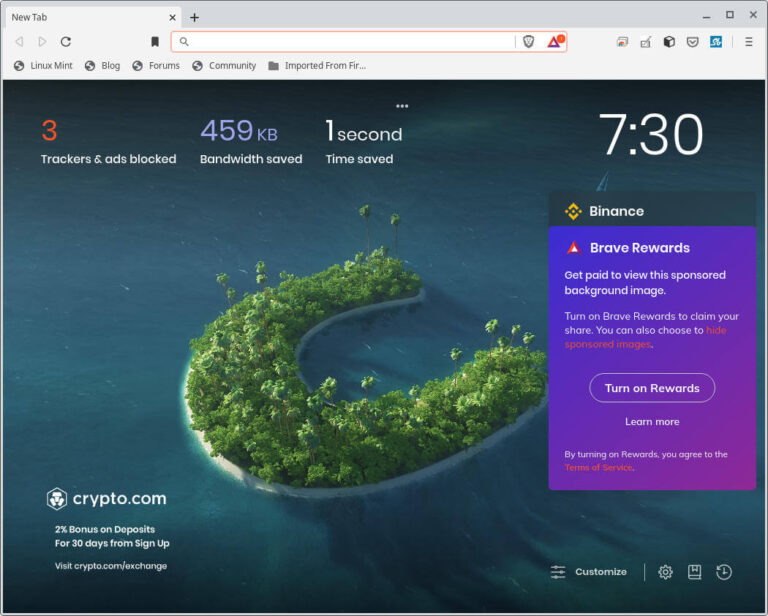 linux install brave browser