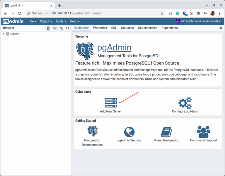 How To Install PostgreSQL And PgAdmin4 In Ubuntu 20.04