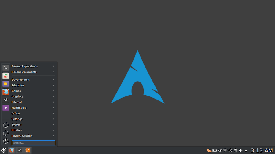arch linux packages