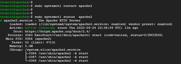 How To Monitor Apache Performance Using Mod status In Ubuntu DesignLinux