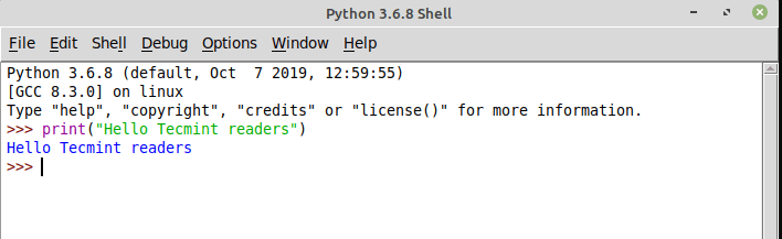 Install Python Linux Command Line Drmusli