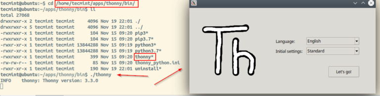 set breakpoints in thonny python ide