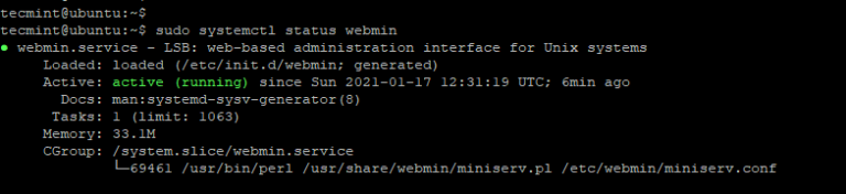 install webmin ubuntu 18.04