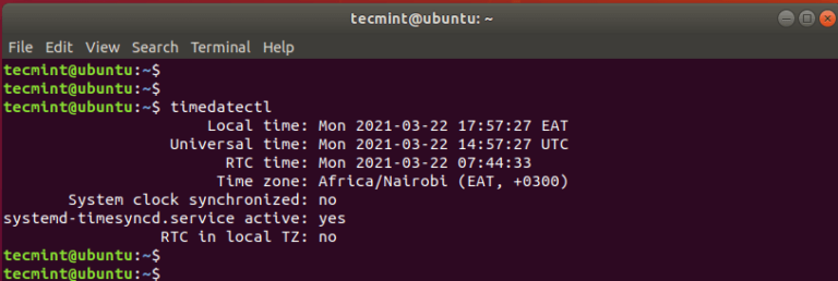 lfca-learn-to-manage-time-and-date-in-linux-part-6