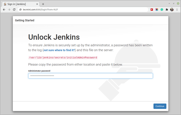 Jenkins ubuntu изменить порт