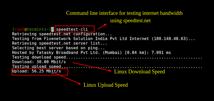 internet speed logging script for mac