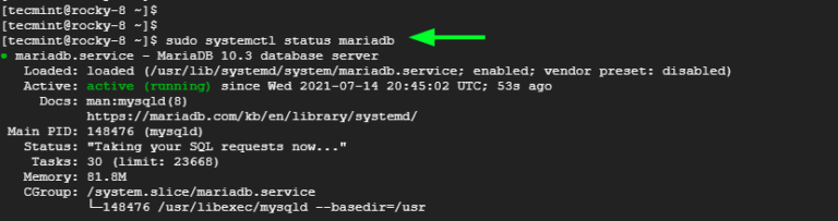 Как обновить mariadb linux