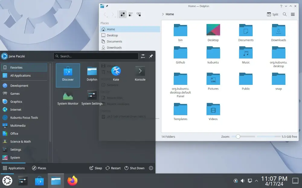 Kubuntu – A Ubuntu-based Linux OS