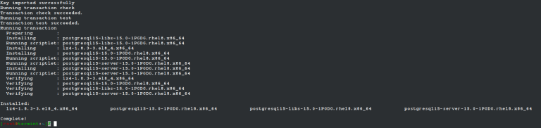 How To Install PostgreSQL 15 On Rocky Linux And AlmaLinux