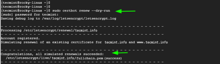 Secure Apache with Let s Encrypt Certificate on Rocky Linux