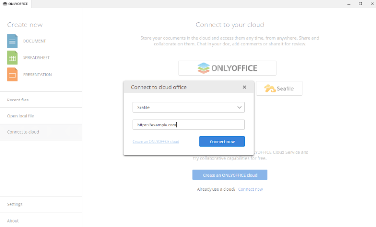 How To Create File Sharing With Onlyoffice Docs And Seafile 8067