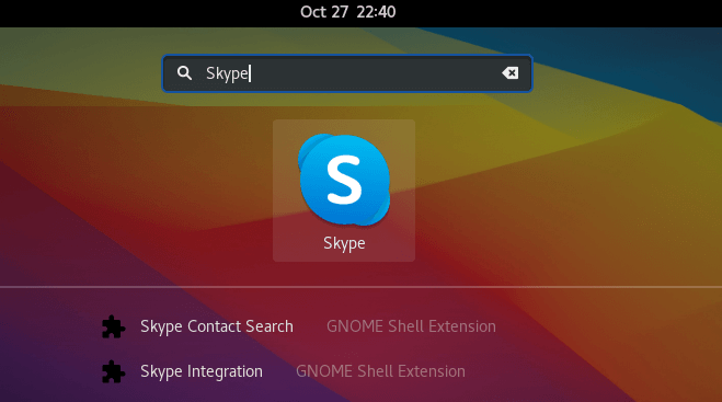 Lancer Skype Dans Rocky Linux