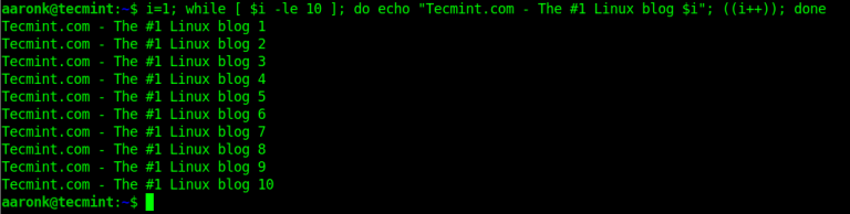 how-to-run-a-command-multiple-times-in-linux