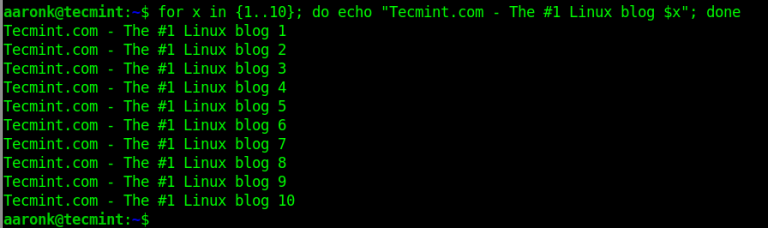 how-to-run-a-command-multiple-times-in-linux