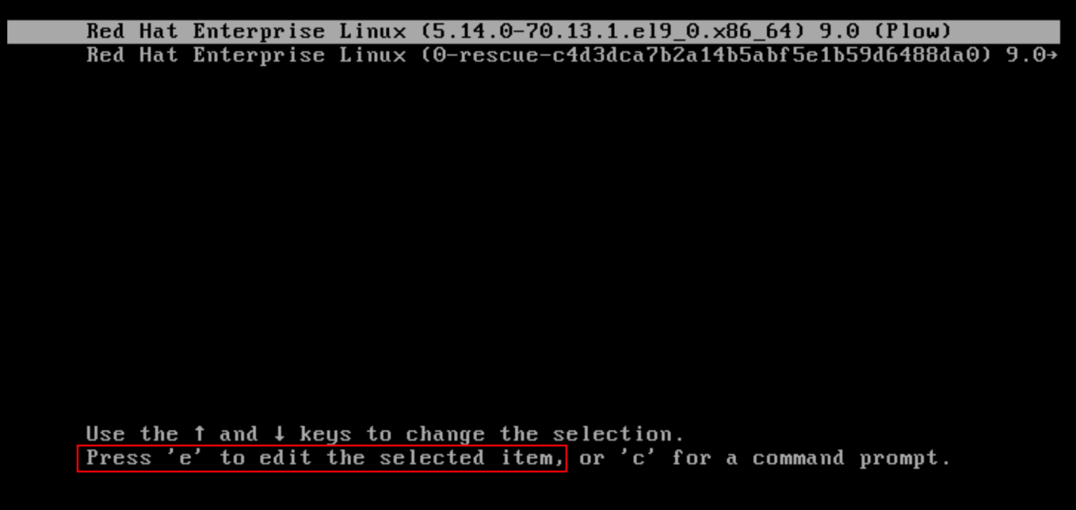 How To Reset Root Password In Rhel 7 Tecmint