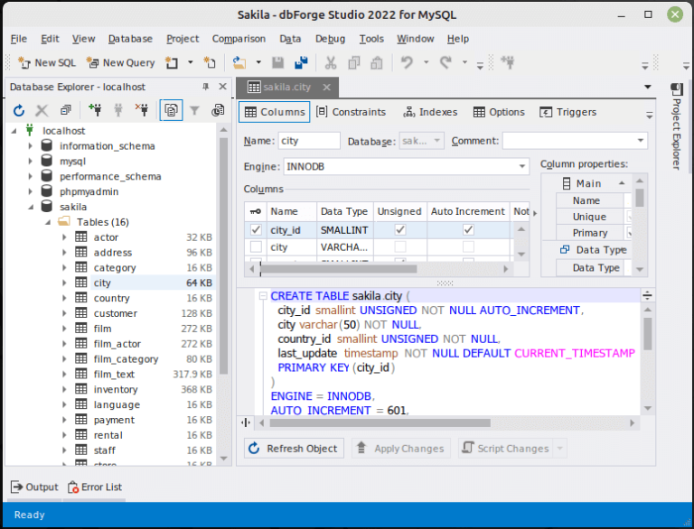 8 Best Mysqlmariadb Gui Tools For Linux Administrators 3478