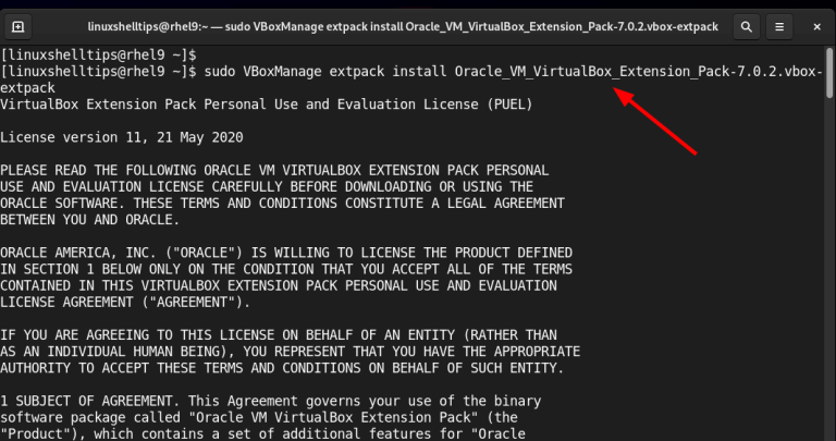 How To Install And Use Virtualbox In Rhel