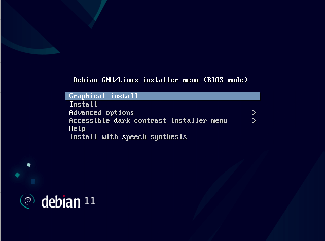 Installation Graphique De Debian