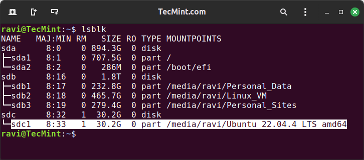 Find USB Device Name