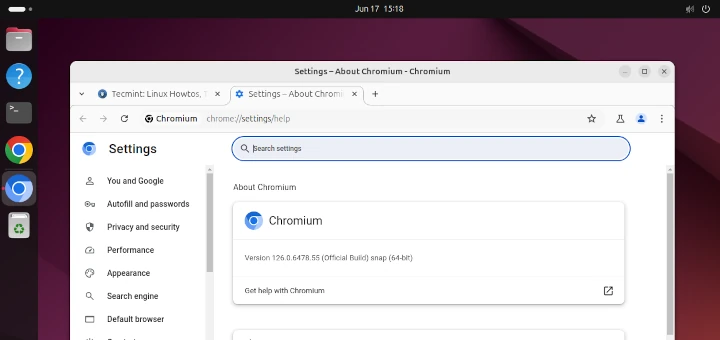 Install Chromium on Ubuntu