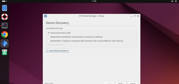 Install HPLIP for HP Printing & Scanning on Ubuntu