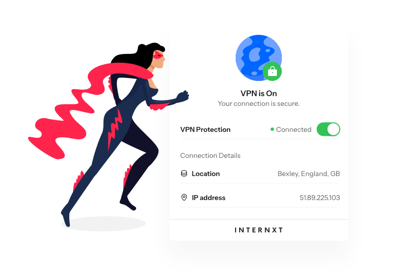 Internxt Secure VPN