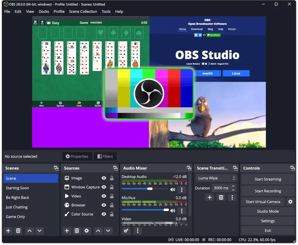 OBS Studio - Video Recording & Streaming