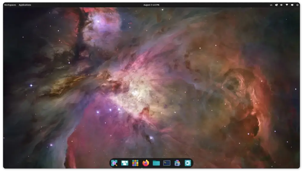 COSMIC Desktop