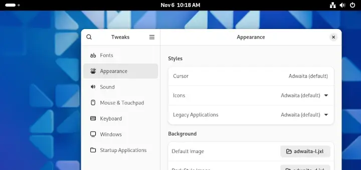 How to Customize Fedora with Themes and Extensions