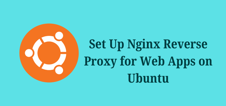 Set Up Nginx Reverse Proxy for Web Apps on Ubuntu