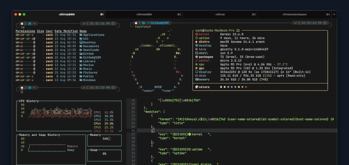 Ghostty Terminal Emulator