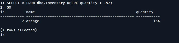 Query Data in SQL Database