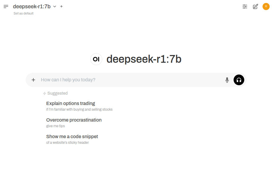 Running DeepSeek on Ubuntu