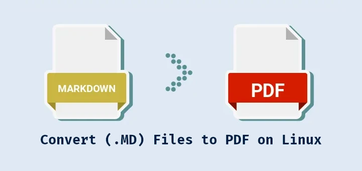 Convert .MD to PDF in Linux